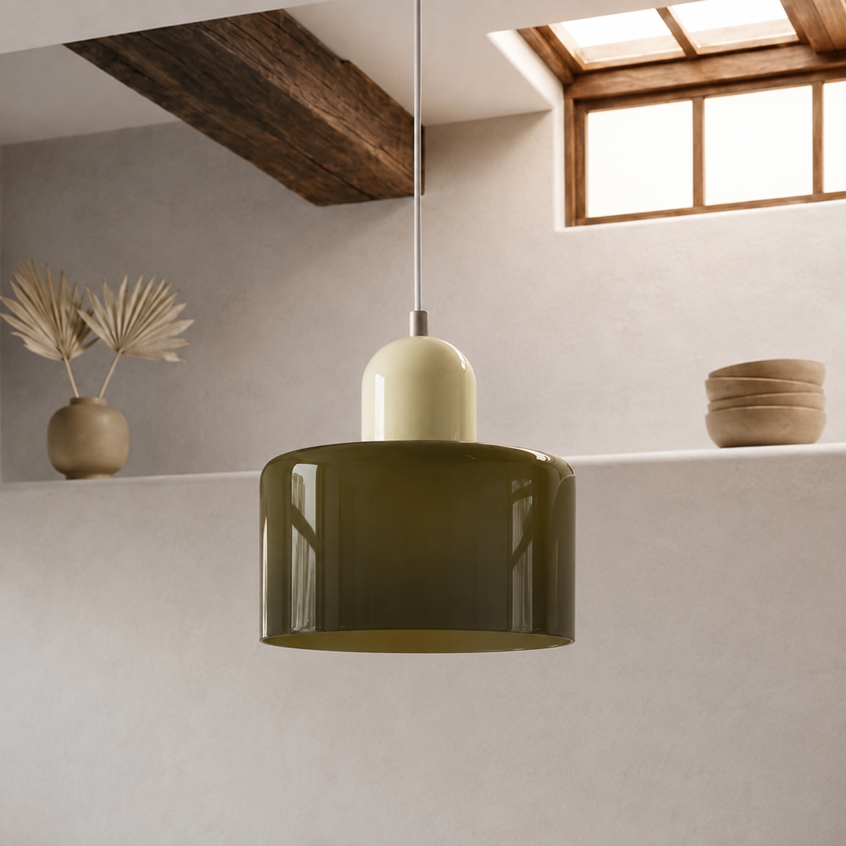 Ring Pendant Light with Extended Halo Design 41