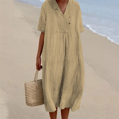 Casual Loose Summer Dress - Lucia