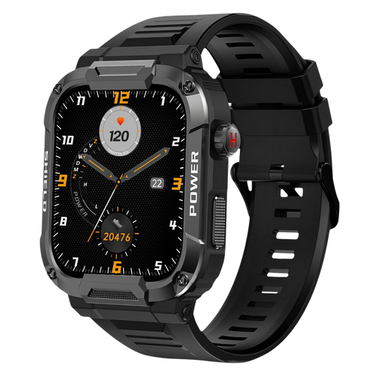 Robust Smartwatch for Men - IronPulse X1