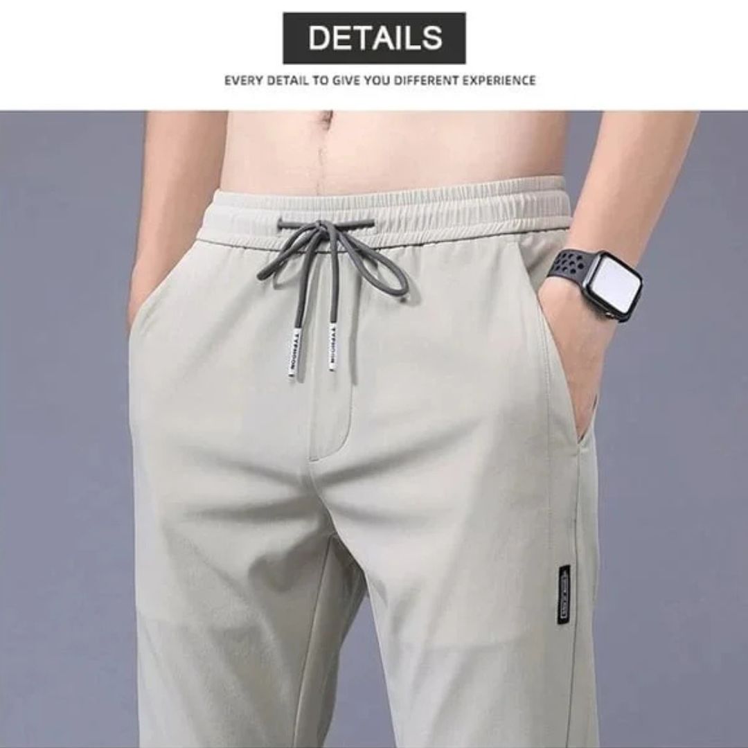 2025 New Models Unisex Quick-Dry Stretch Trousers