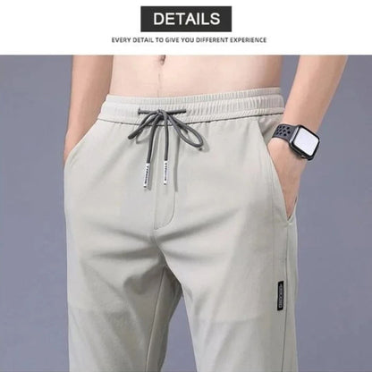 2025 New Models Unisex Quick-Dry Stretch Trousers