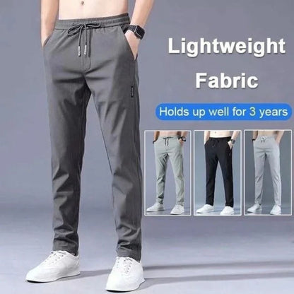 2025 New Models Unisex Quick-Dry Stretch Trousers