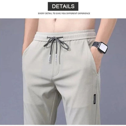 2025 New Models Unisex Quick-Dry Stretch Trousers