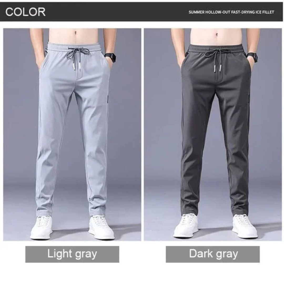 2025 New Models Unisex Quick-Dry Stretch Trousers