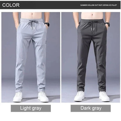 2025 New Models Unisex Quick-Dry Stretch Trousers