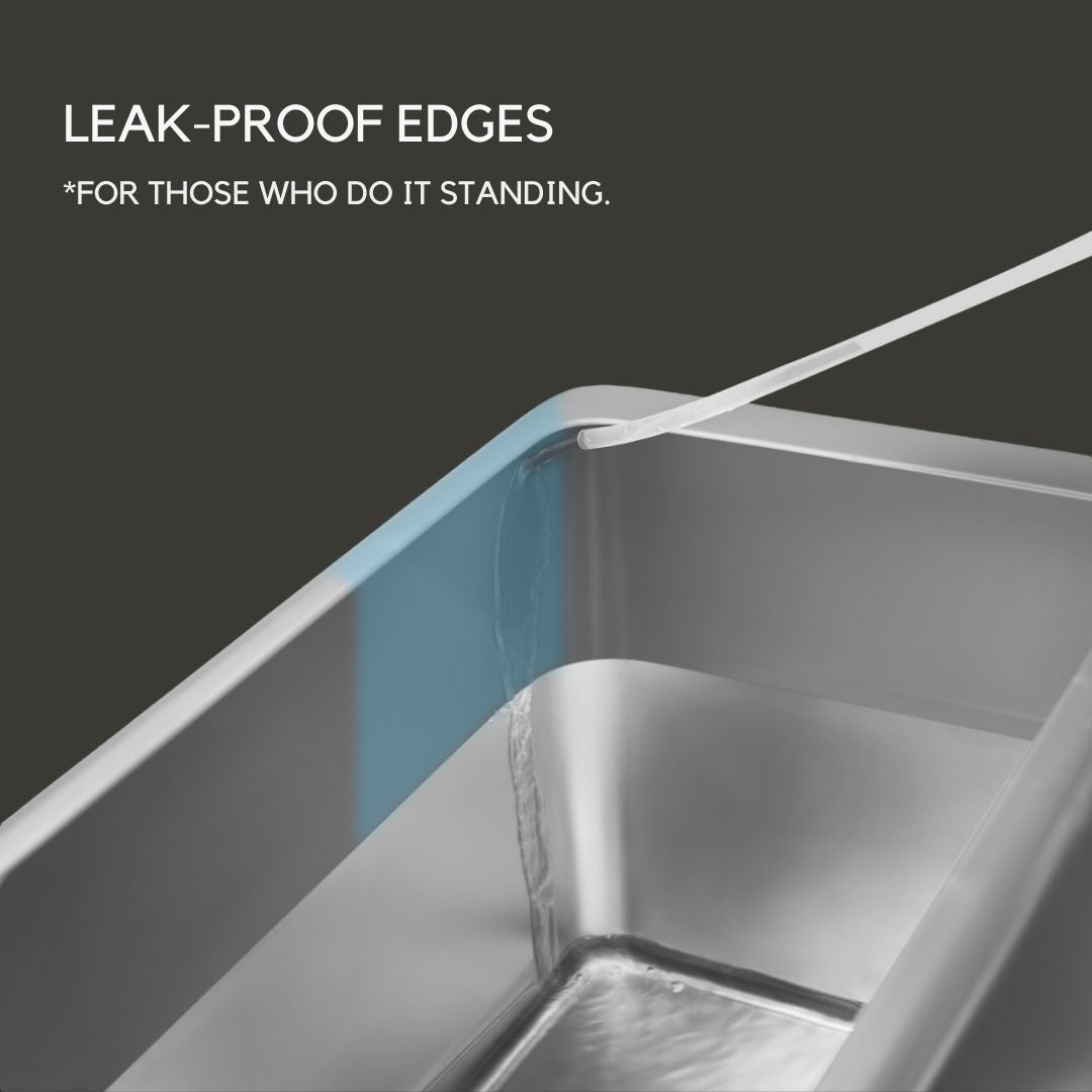 Stainless Steel Litter Box – SteelClean