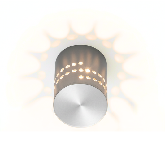 Modern LED Spiral Lamp - LumoSpiral