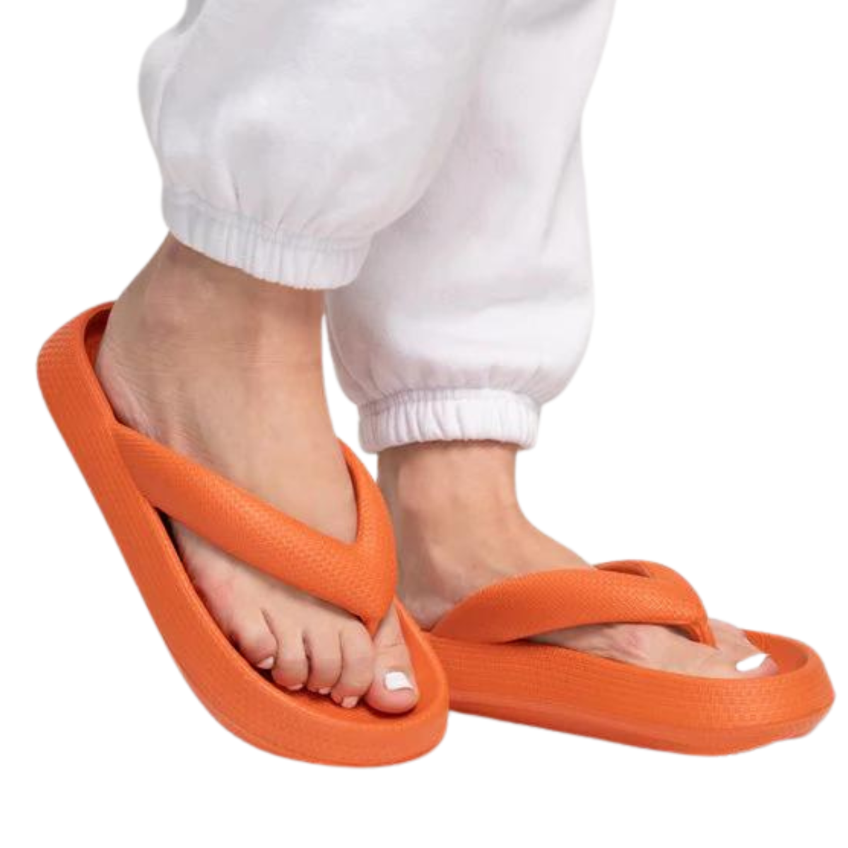 Comfortable Unisex Platform Slippers – Alex