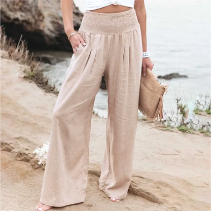 Lightweight Summer Trousers - Solana