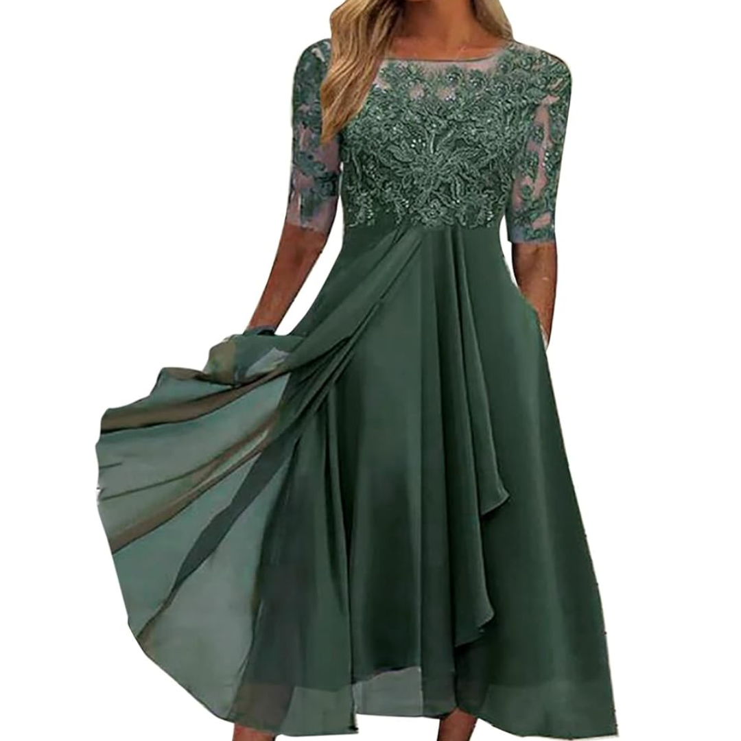 Elastic Summer Dress - Isabel