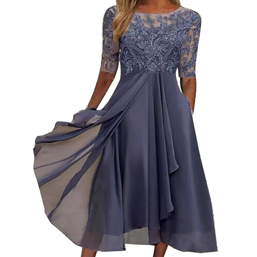 Elastic Summer Dress - Isabel