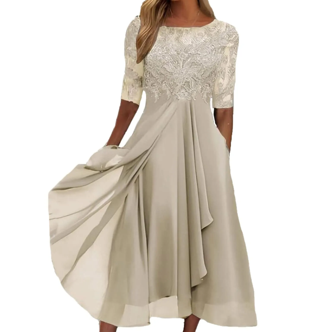 Elastic Summer Dress - Isabel
