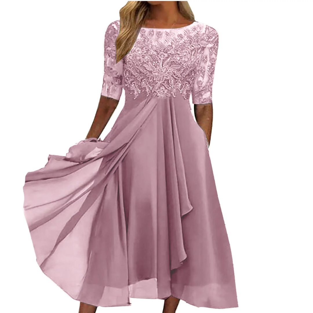 Elastic Summer Dress - Isabel