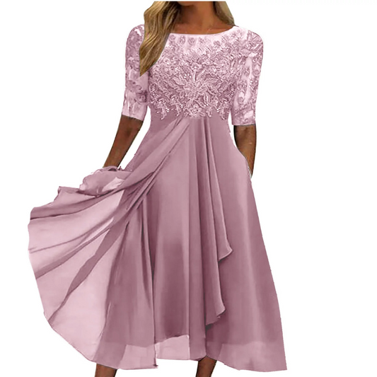 Elastic Summer Dress - Isabel