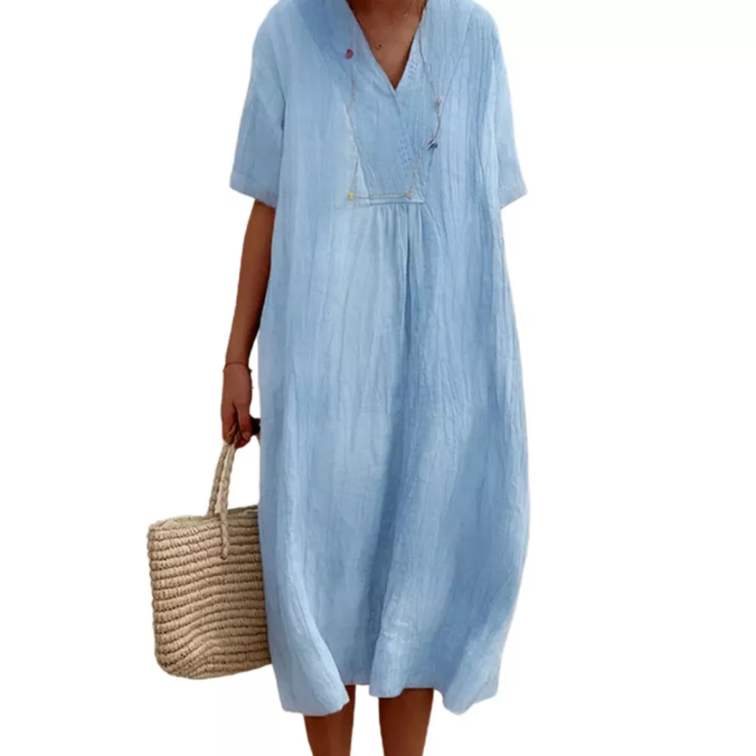 Casual Loose Summer Dress - Lucia