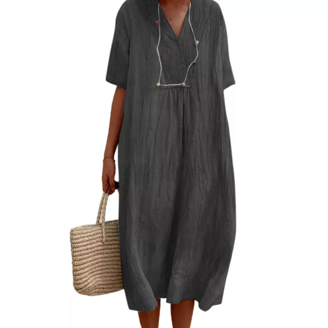 Casual Loose Summer Dress - Lucia