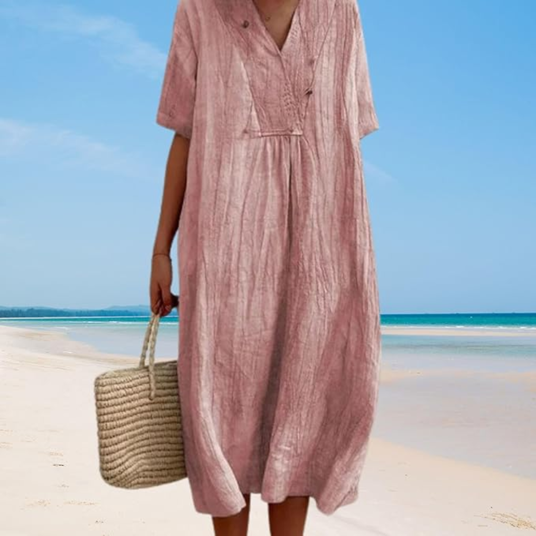 Casual Loose Summer Dress - Lucia
