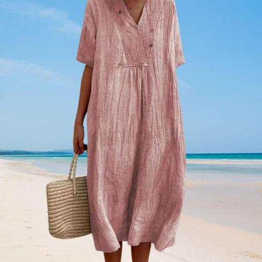 Casual Loose Summer Dress - Lucia