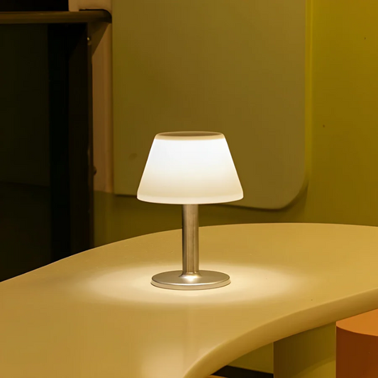Stylish Solar-Powered Table Lamp - SolarLuxe