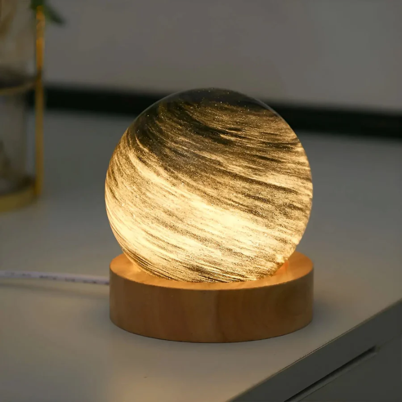 3D Mini-Planet Lamp - CosmoSphere