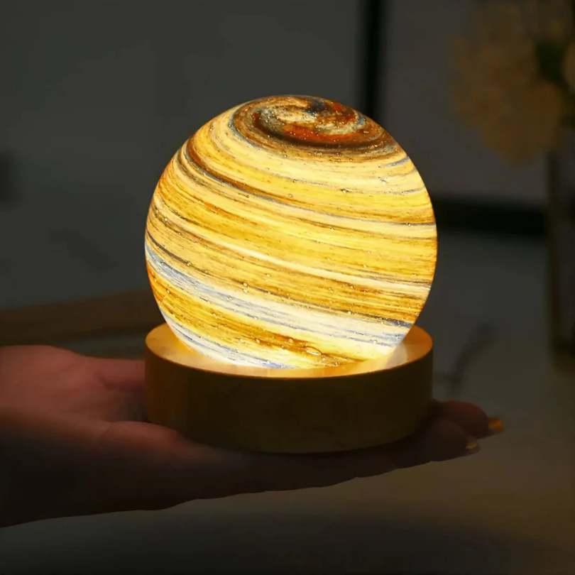 3D Mini-Planet Lamp - CosmoSphere