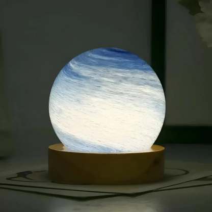3D Mini-Planet Lamp - CosmoSphere