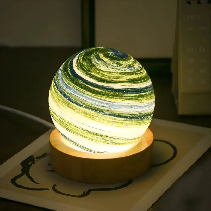 3D Mini-Planet Lamp - CosmoSphere