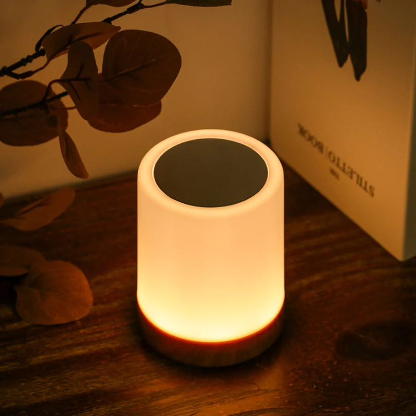 Dimmable Night Lamp with Sleek Design – LuxeTouch