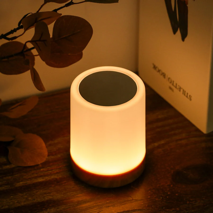 Dimmable Night Lamp with Sleek Design – LuxeTouch