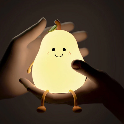 Cheerful Nightlight for Kids - HappyPear