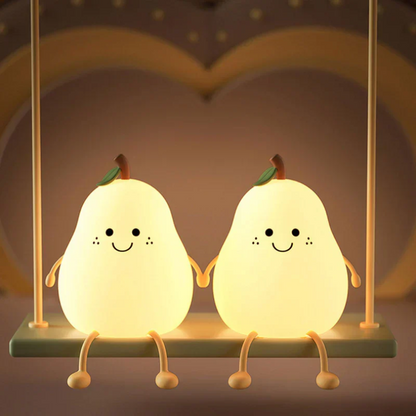 Cheerful Nightlight for Kids - HappyPear