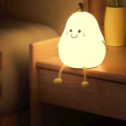 Cheerful Nightlight for Kids - HappyPear