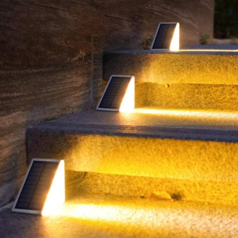Solar-Powered Step Lighting - SolarStep