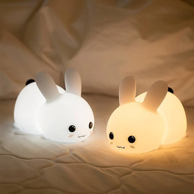 Calming Children's Night Light - SnuggleBunny