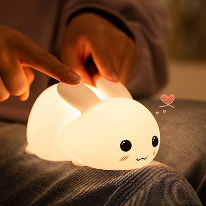 Calming Children's Night Light - SnuggleBunny