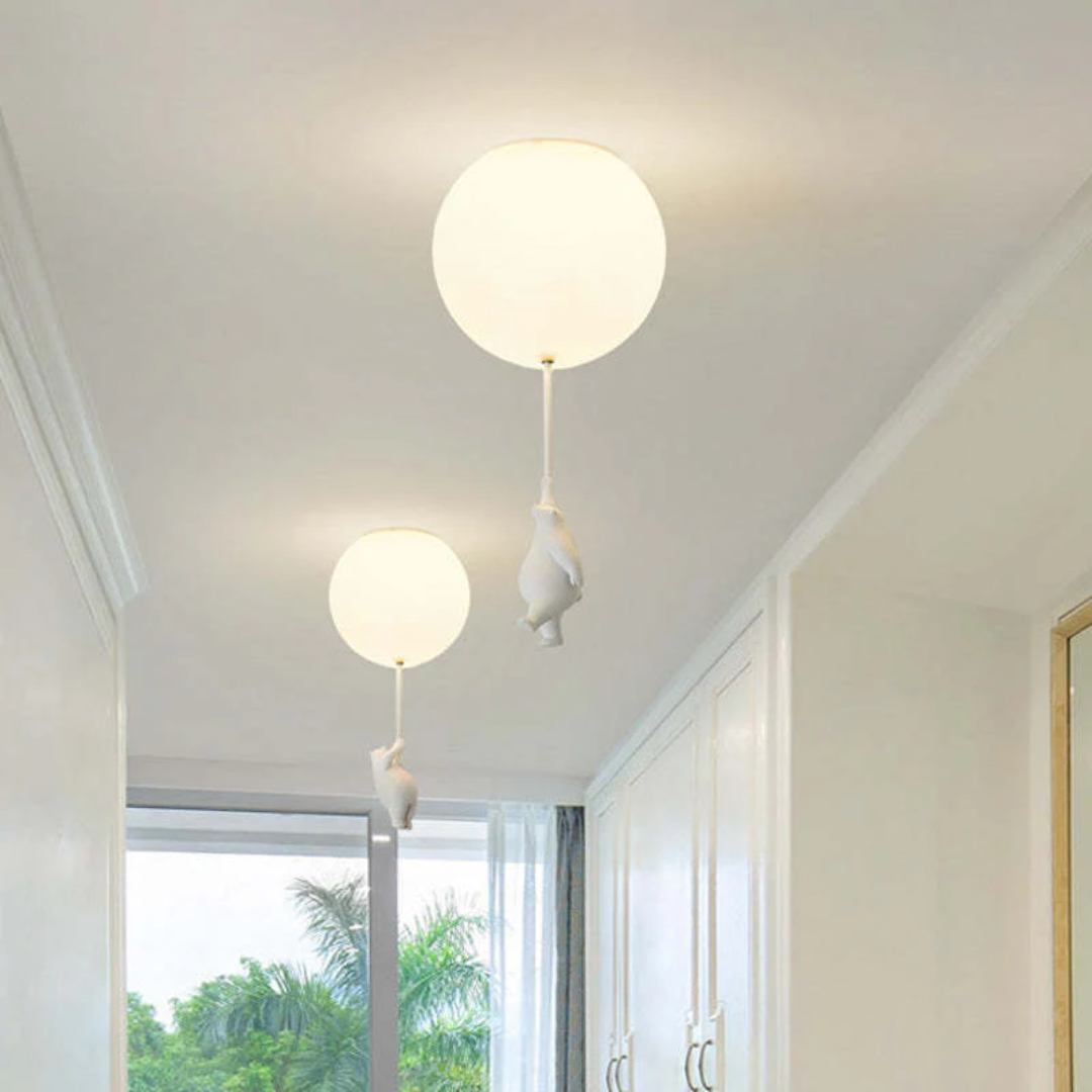 Fateh Ceiling Lights Pendant Lights Bear Balloon