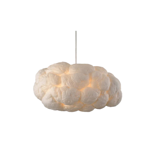 Design Cloud LED Pendant Light White PVC/Cotton - Nimbus