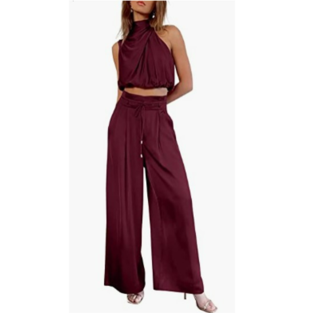 Women's summer jumpsuit with a relaxed fit – Salena