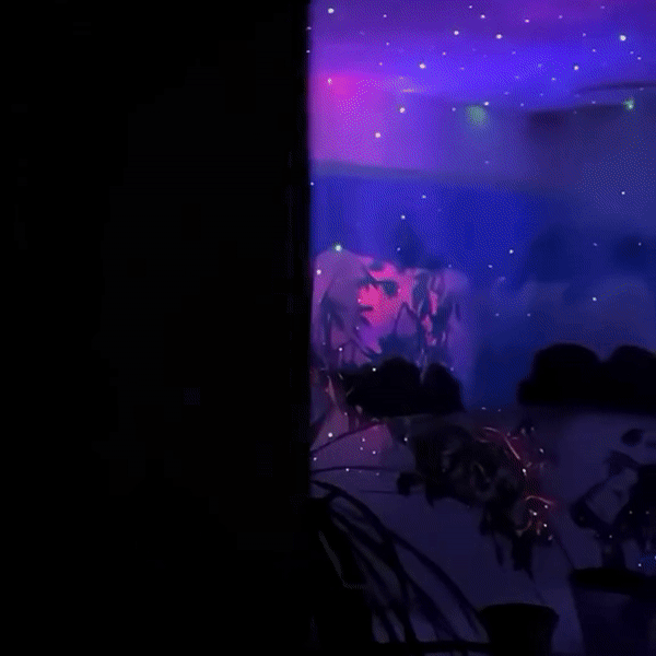 Astronaut Galaxy Projector 9