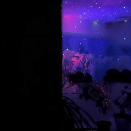 Astronaut Galaxy Projector 9