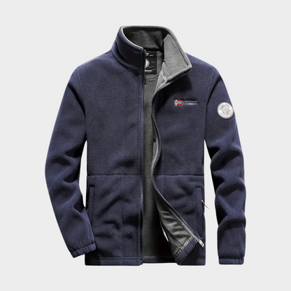 Warm Men's Fleece with Zip – Bjorn