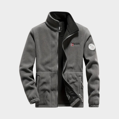 Warm Men's Fleece with Zip – Bjorn
