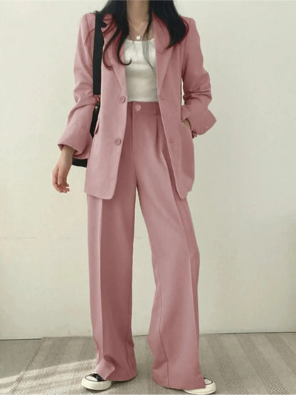 Ladies Two-Piece Suit with Stretch Fabric – Sofia