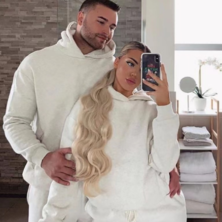 Unisex tracksuit for autumn & winter with insulation – Damian