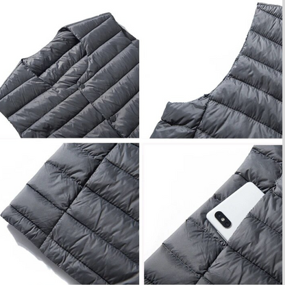 Ultralight down vest for men – Laurent
