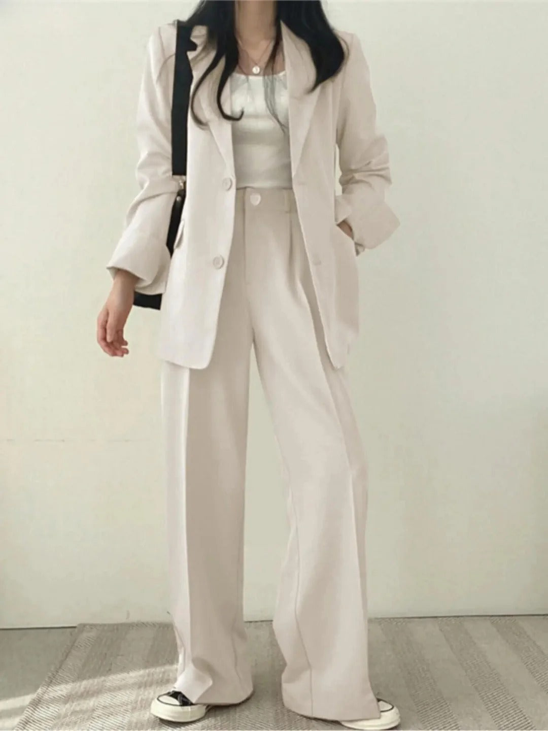 Ladies Two-Piece Suit with Stretch Fabric – Sofia