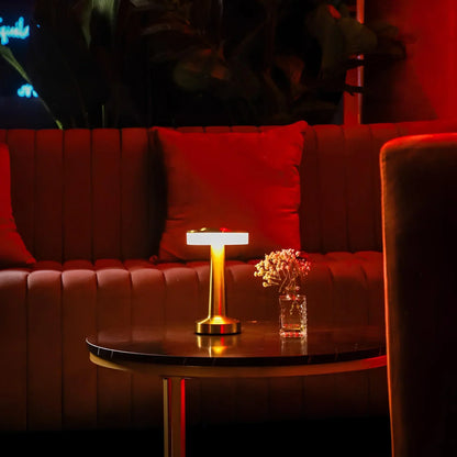 Wireless Retro Table Lamp - LumiBar