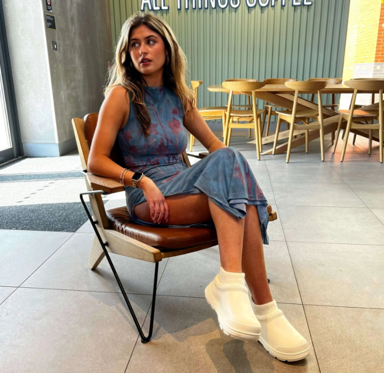 Weatherproof comfort clogs with cloud cushioning – Mireille