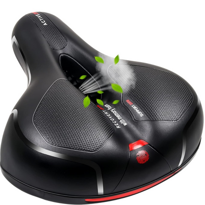 Pain-Free & Ergonomic Gel Bike Saddle - ErgoRoyal