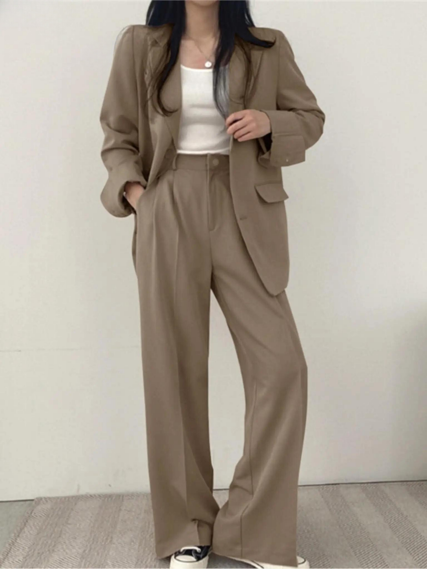 Two-Piece Ladies Suit - Sophie